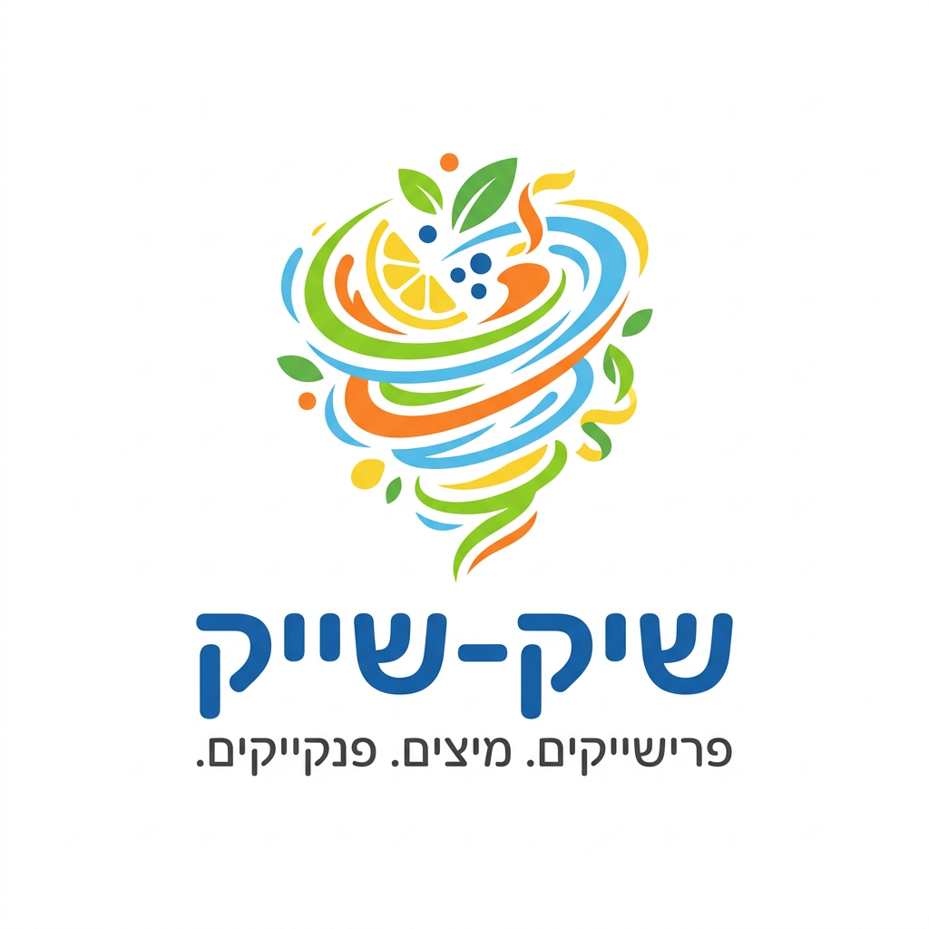 Firefly_GeminiFlash_תעצב לי לוגו לדוכן שייקים_סמל מינימליסטי בלי שייק ופנקיינים. שיראו כאילו שייק שמנערים 128832 (1)